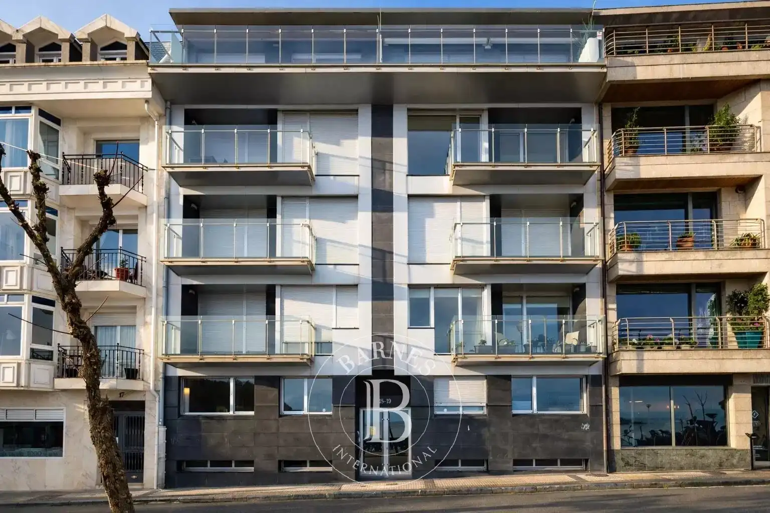Vista exterior de Piso en venta en Donostia - San Sebastián  con Calefacción
