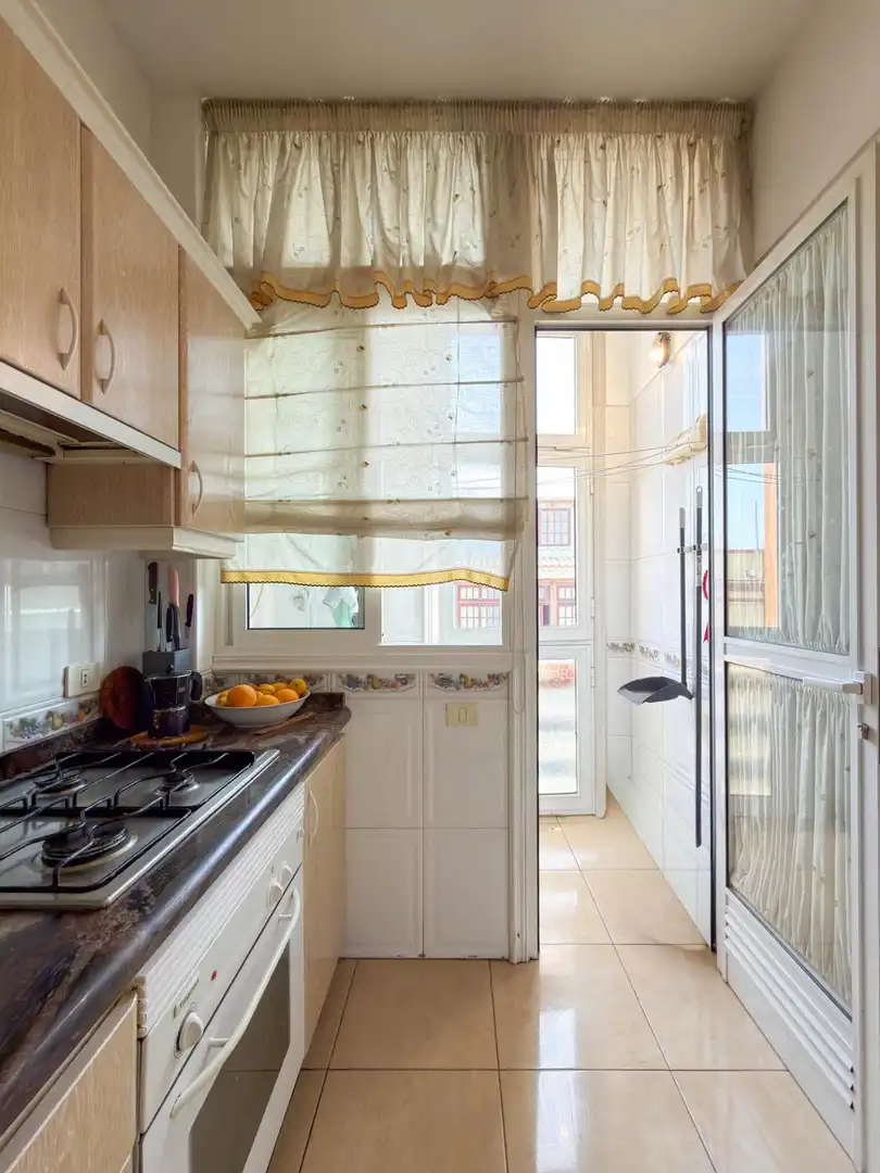 Kitchen of Flat for sale in Centro