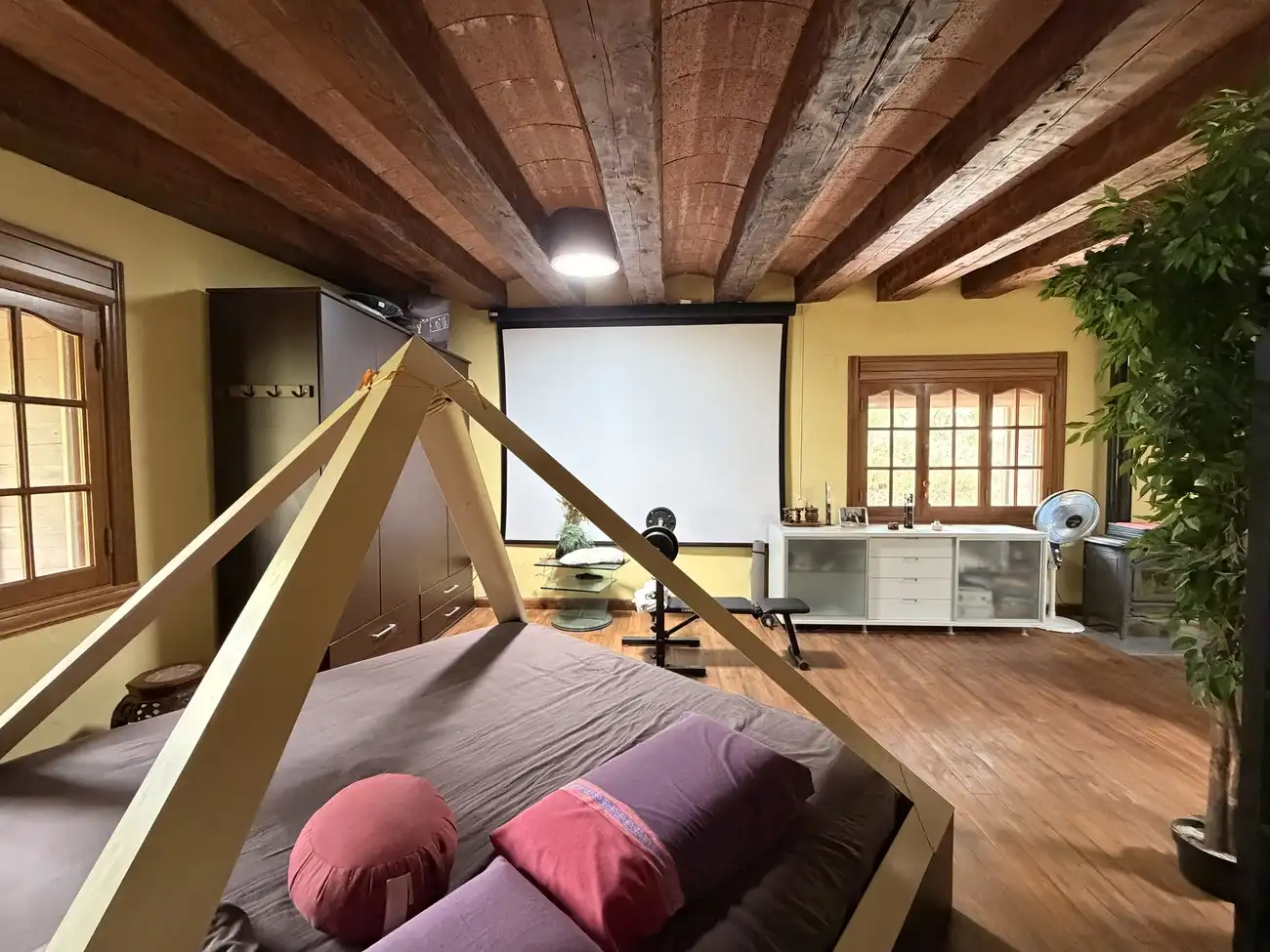Casa rústica amb piscina en venda a Campo de Murcia, imagen 33