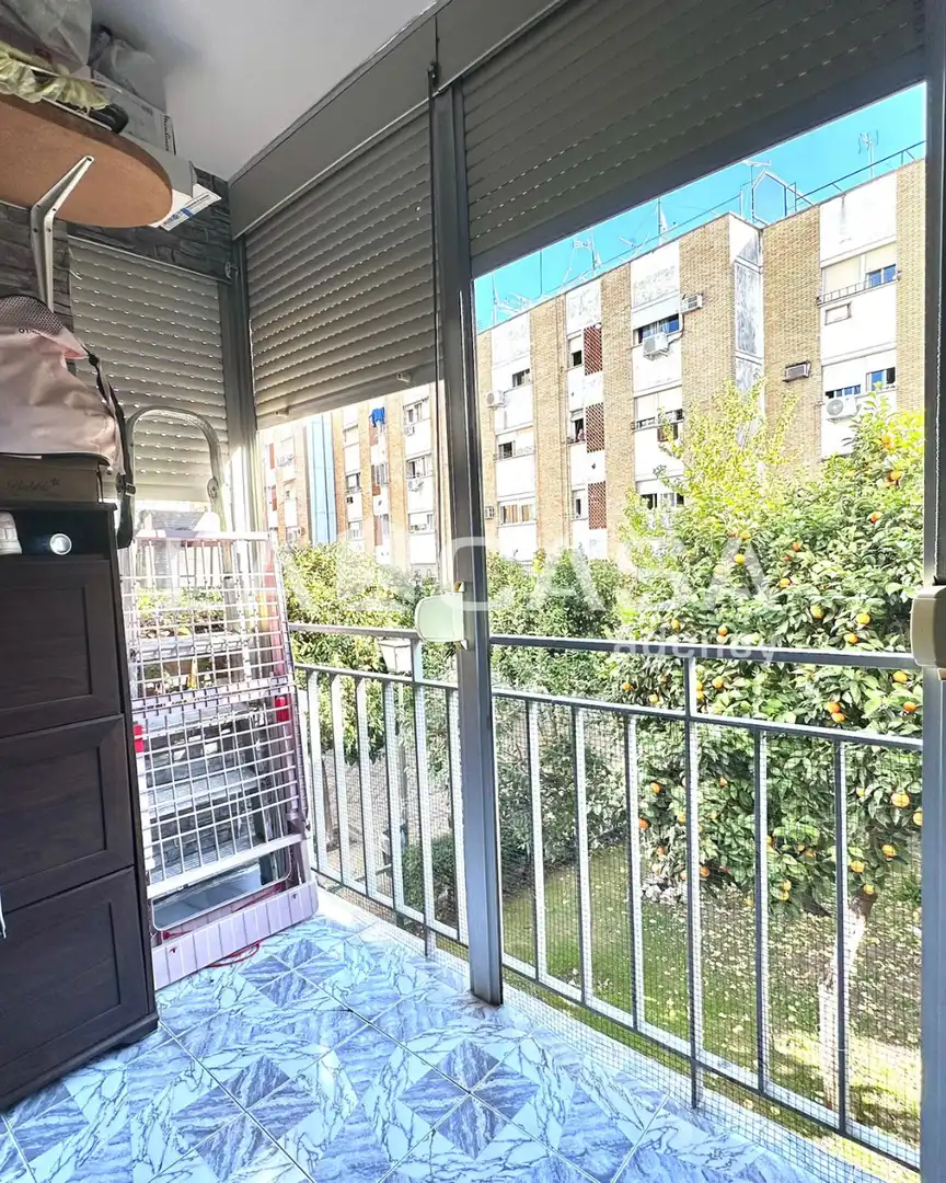 Balcony of Flat for sale in Sevilla  with Terrace