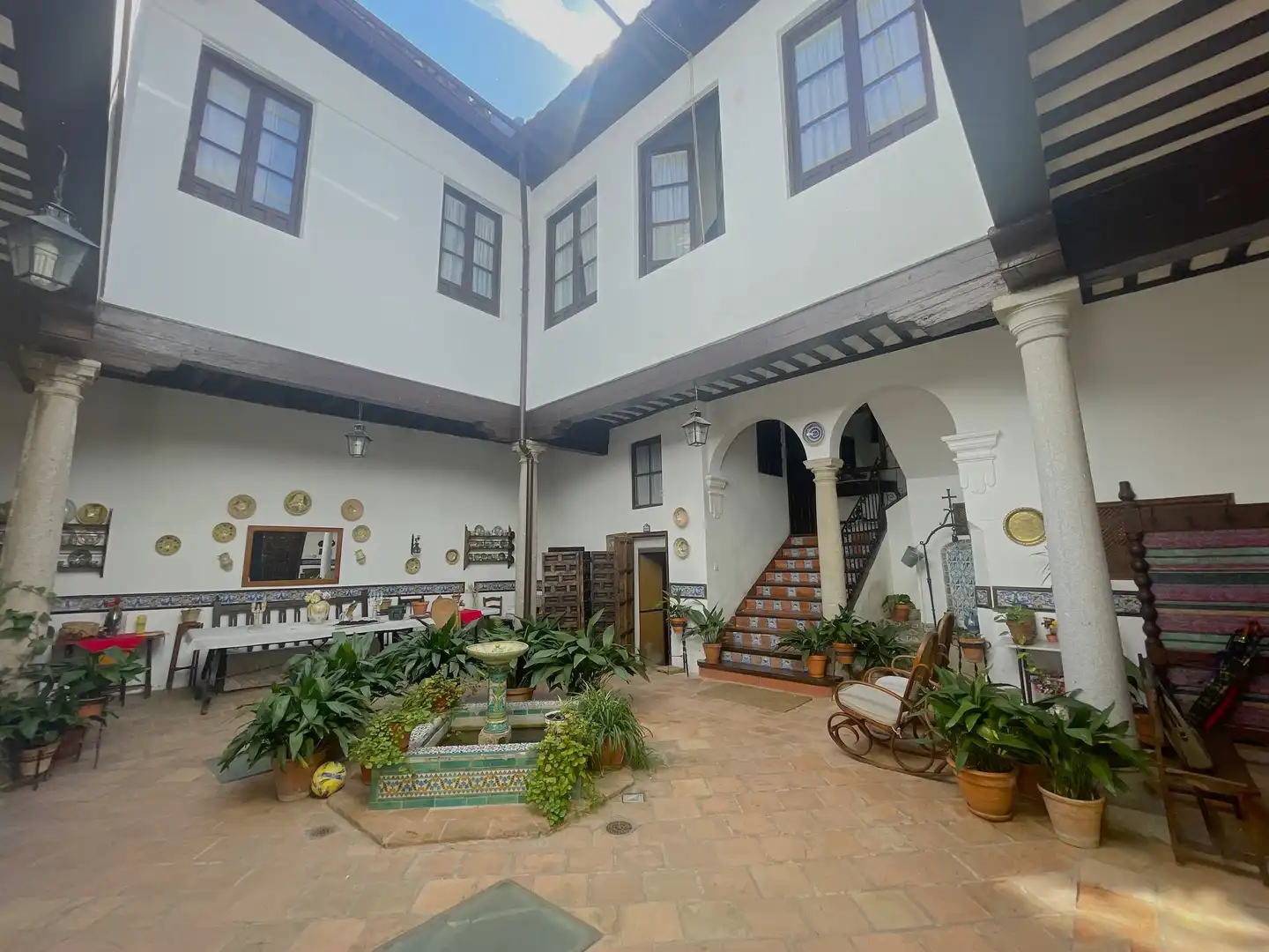 Exterior view of Houses for sale in Toledo  with Heating and Terrace