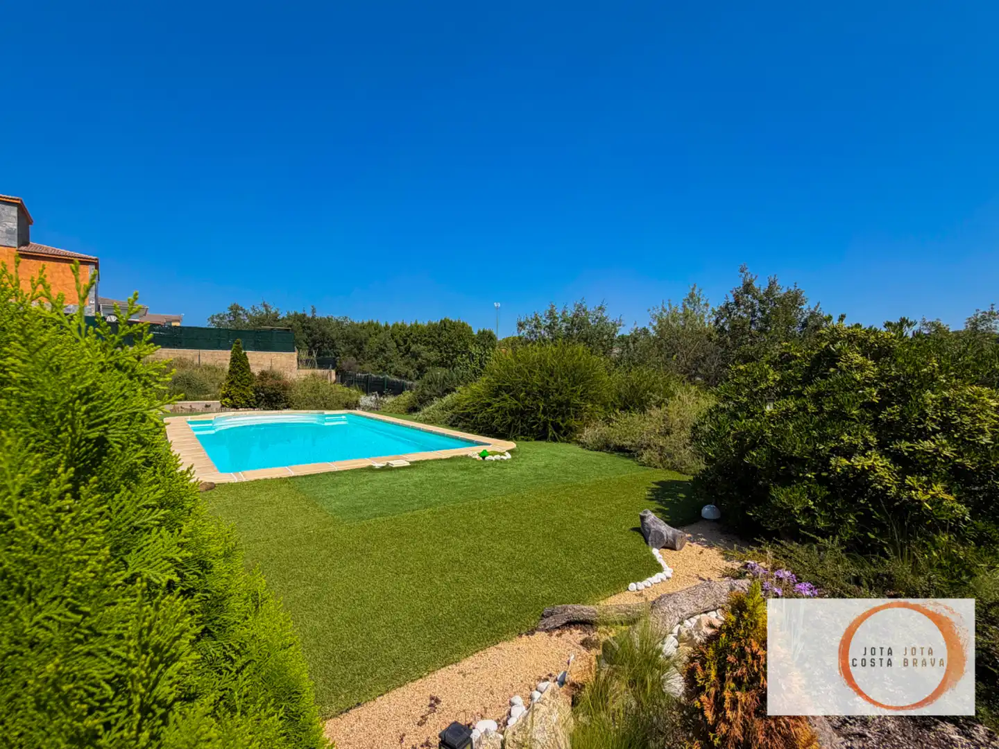 Casa amb piscina en venda a Sils, imagen 4