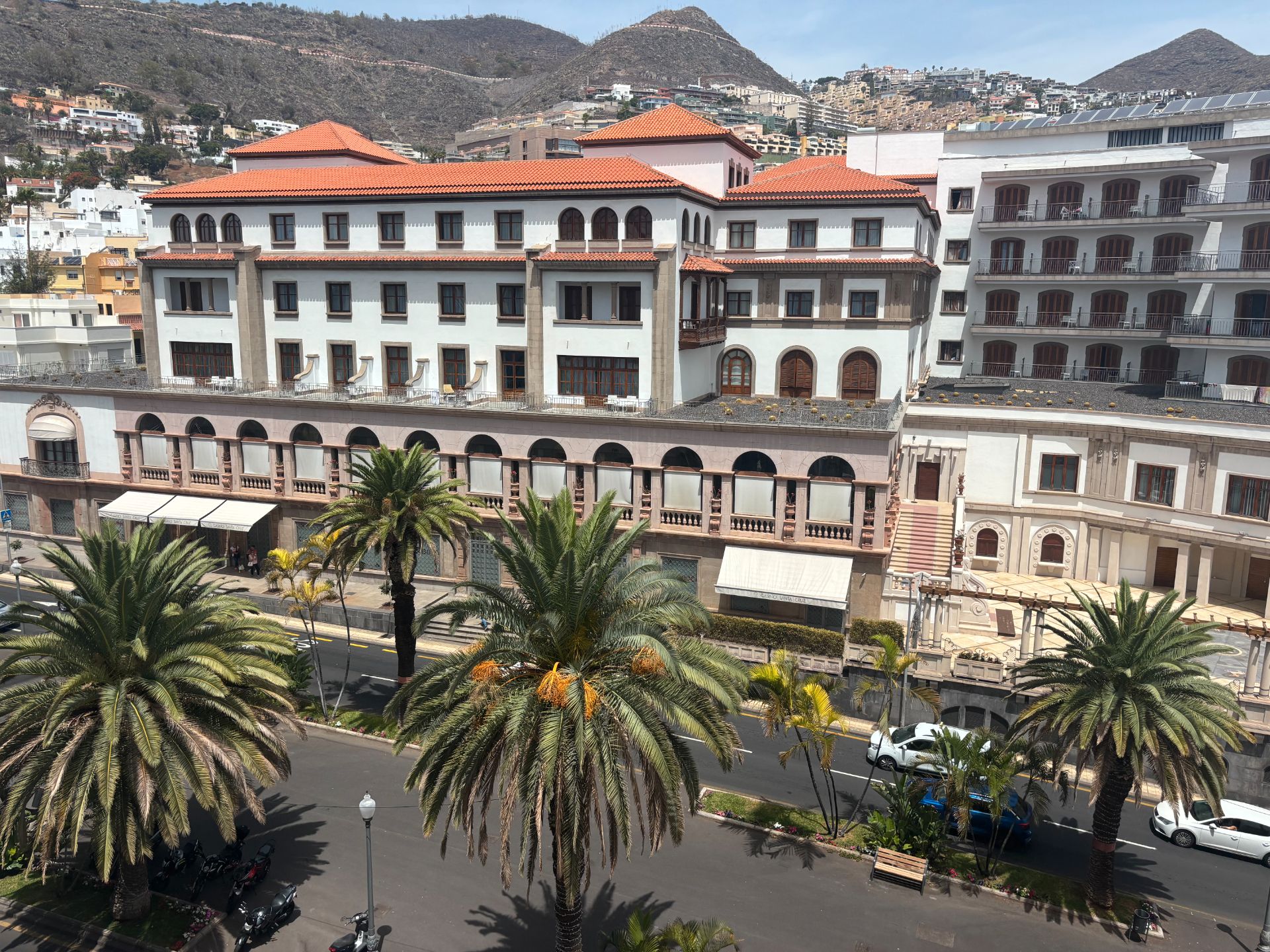 Vista exterior de Pis en venda en  Santa Cruz de Tenerife Capital amb Terrassa, Traster i Moblat
