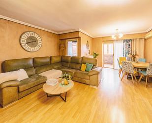 Sala d'estar de Apartament en venda en Alicante / Alacant amb Aire condicionat, Calefacció i Jardí privat