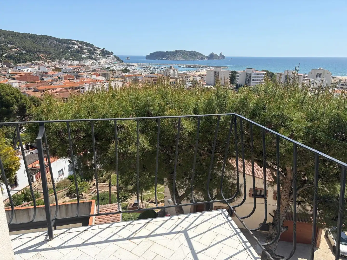 Terrassa de Casa o xalet en venda en L'Estartit amb Aire condicionat, Calefacció i Jardí privat