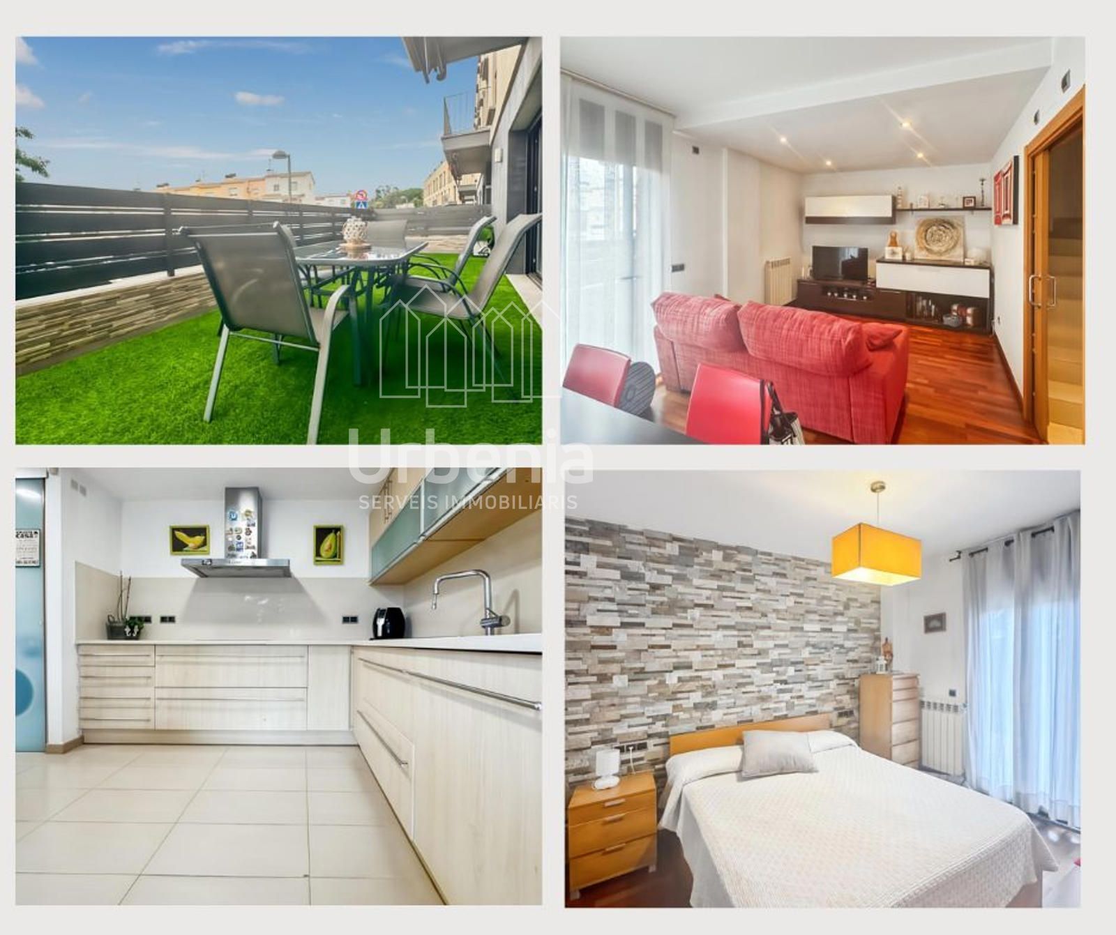 Exterior view of Duplex for sale in Palamós  with Terrace, Swimming Pool and Community pool