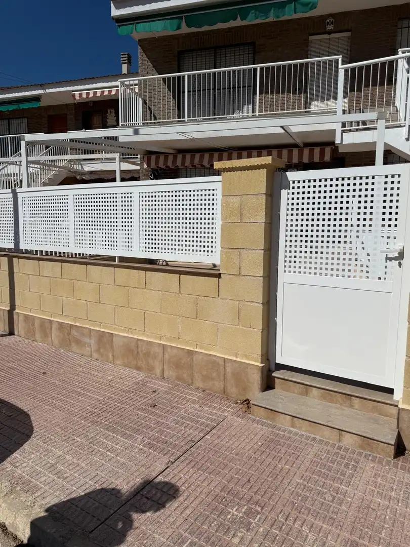 Vista exterior de Casa o chalet en venta en Los Alcázares