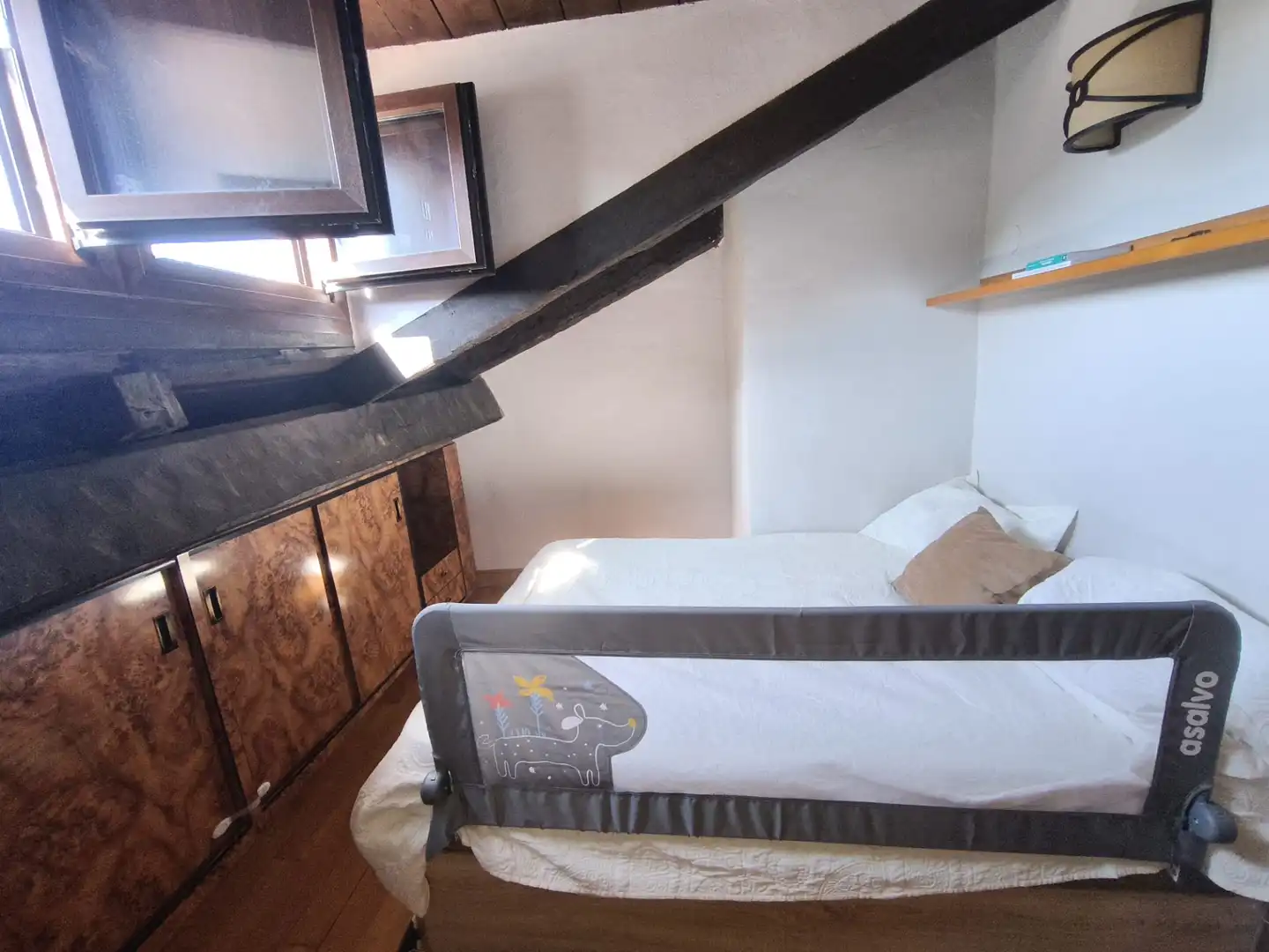 Bedroom of Flat for sale in Aoiz / Agoitz