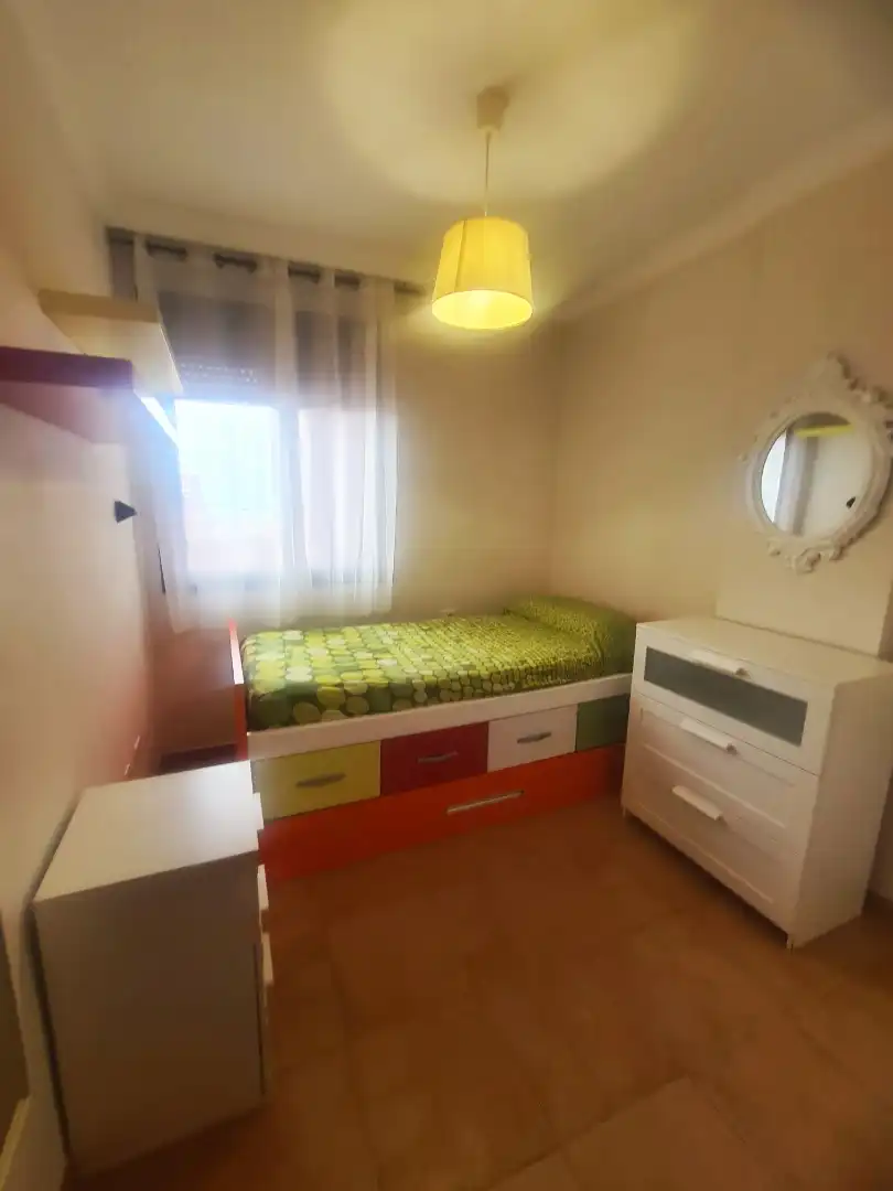 Schlafzimmer von Wohnung zur Miete in Santa Úrsula mit Möbliert