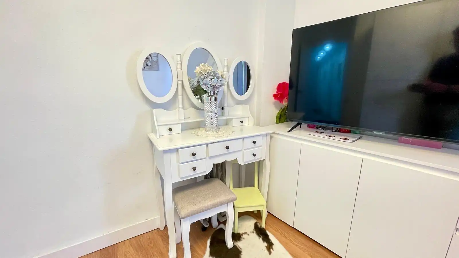 Bedroom of Flat for sale in Alicante / Alacant  with Air Conditioner, Heating and Terrace