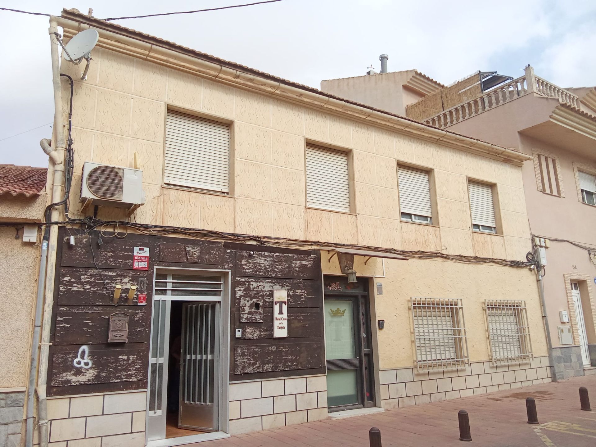 Exterior view of Country house for sale in Torre-Pacheco  with Air Conditioner, Heating and Private garden