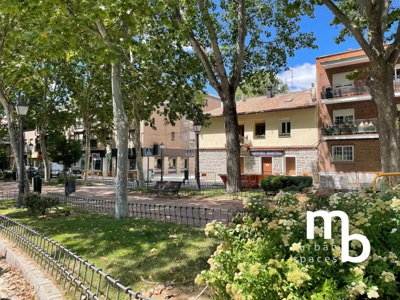 Vista exterior de Piso en venta en Madrid con Aire acondicionado, Calefacción y Parquet