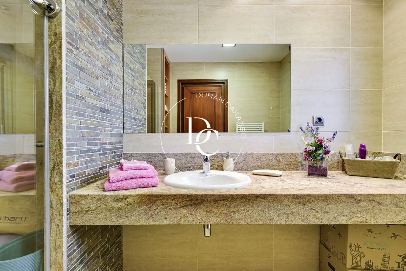 Bathroom of Houses for sale in Cardedeu  with Heating, Private garden and Furnished