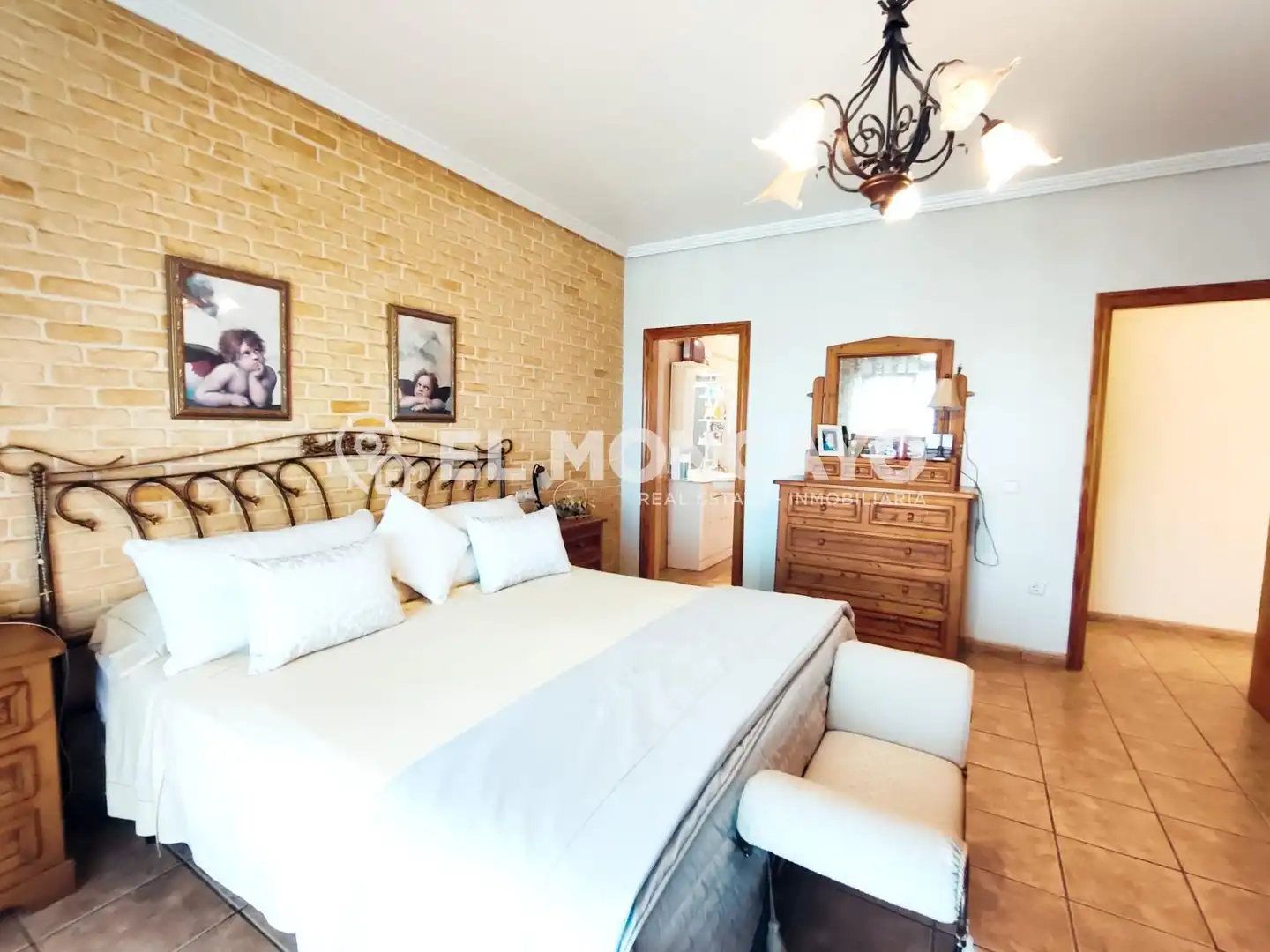 Habitación de Casa o chalet en venta en Rojales con Aire acondicionado, Calefacción y Jardín privado