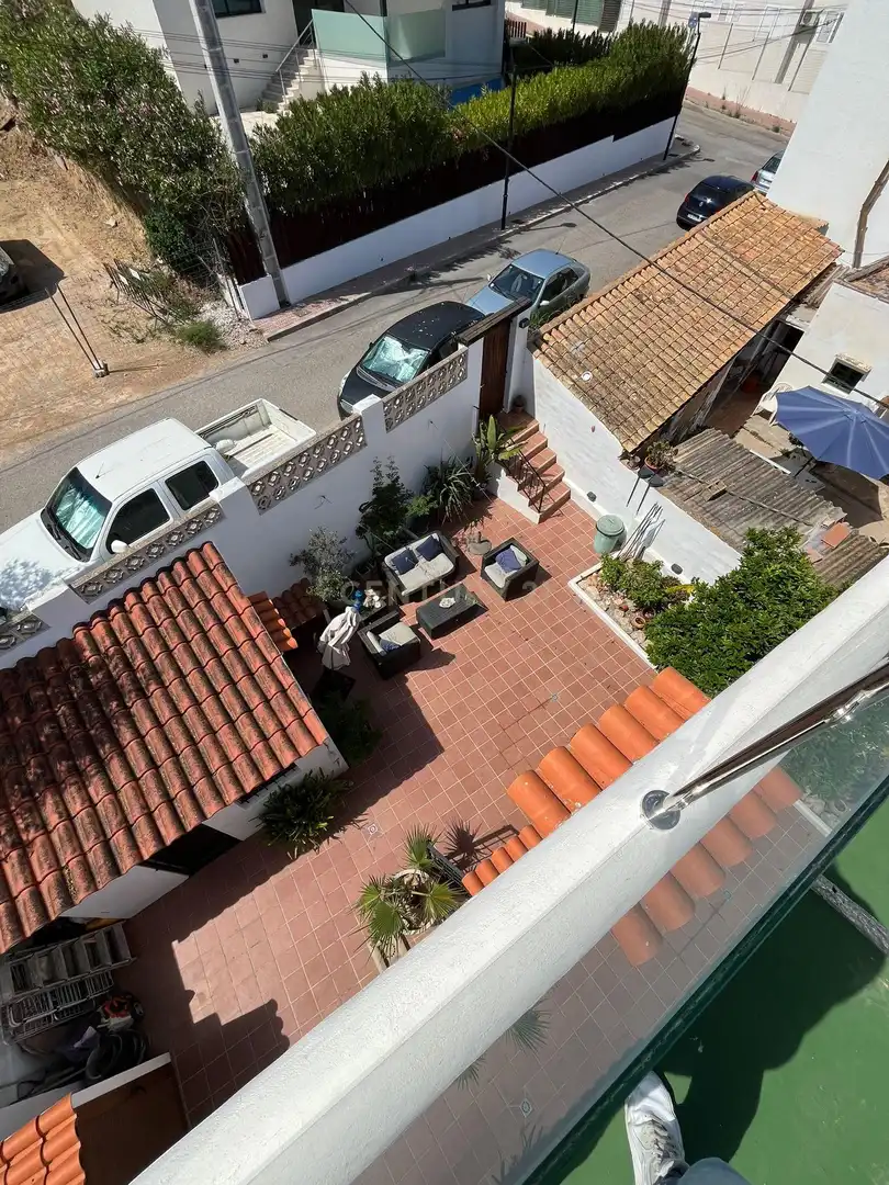 Terraza de Casa o chalet en venta en Santa Eulària des Riu