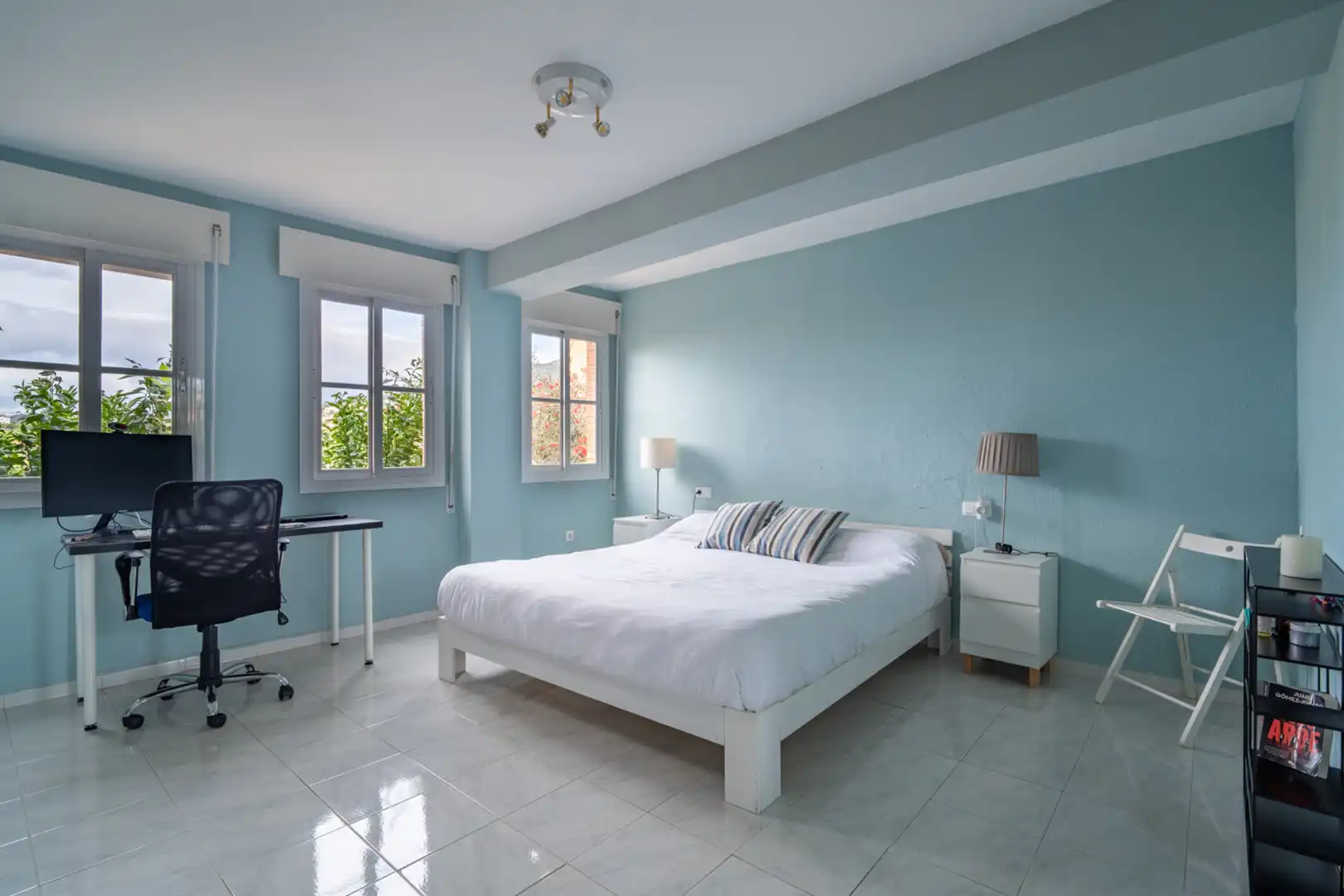 Bedroom of Houses for sale in Málaga  with Air Conditioner, Heating and Private garden