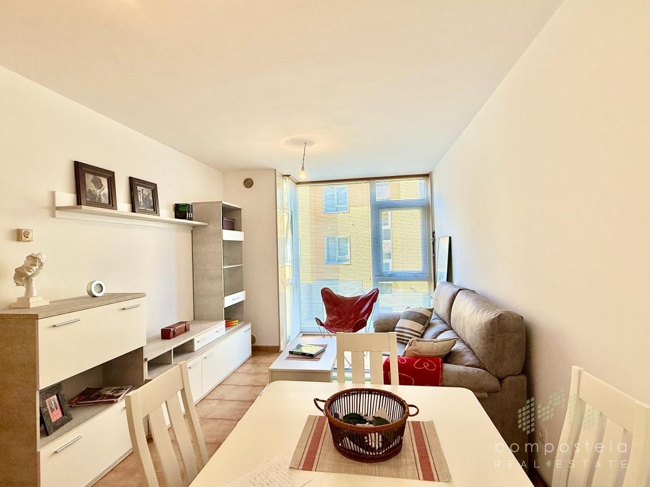 Living room of Apartment to rent in Teo  with Heating, Storage room and Swimming Pool