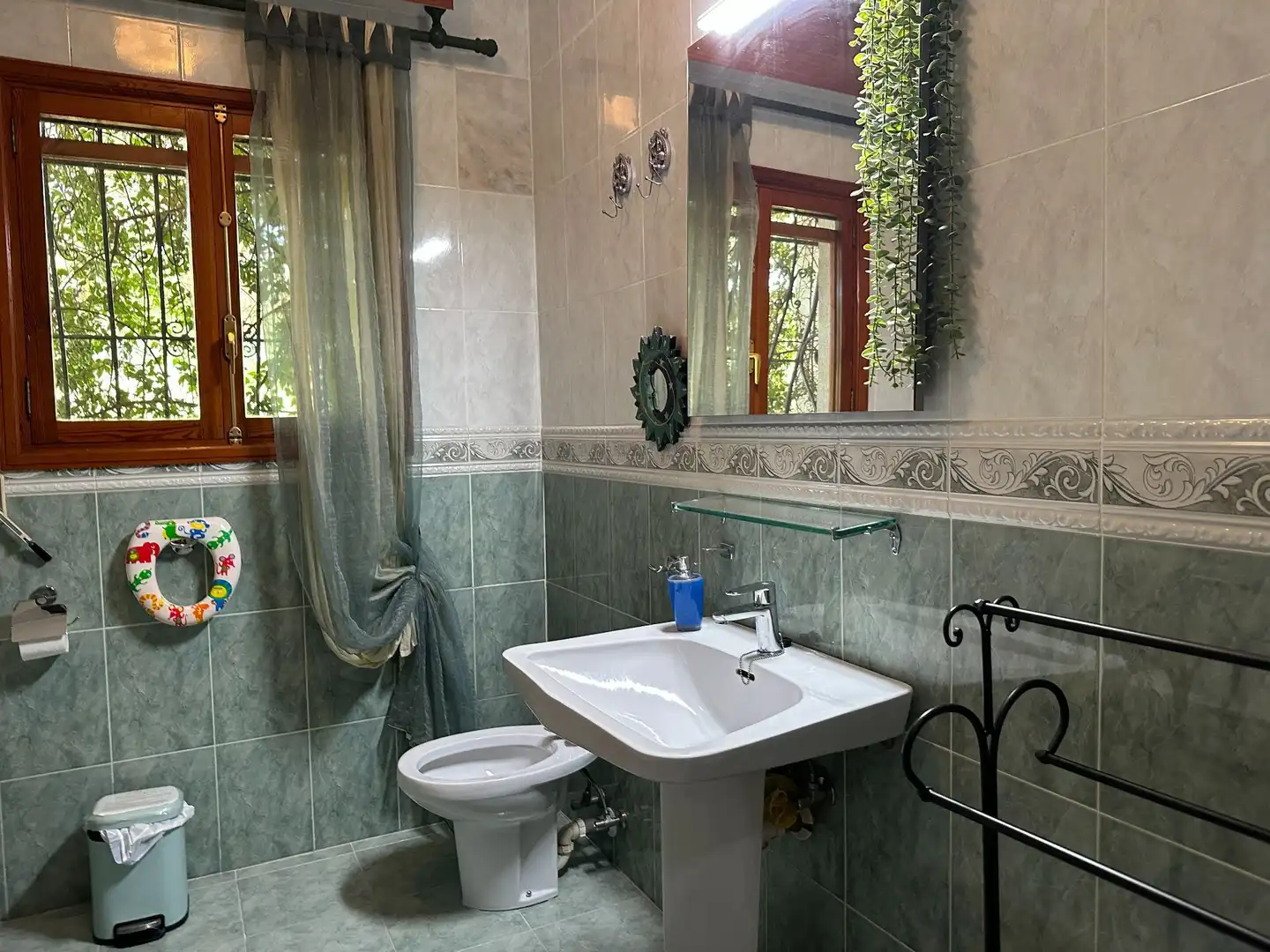 Baño de Casa o chalet en venta en Agullent con Calefacción, Trastero y Amueblado