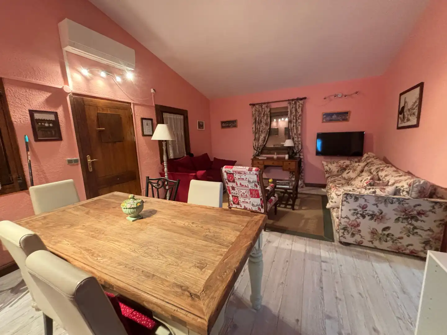 Sala de estar de Finca rústica en venta en Tivissa con Amueblado