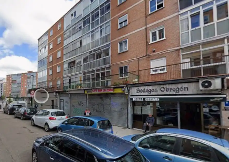 Vista exterior de Apartament en venda en Burgos