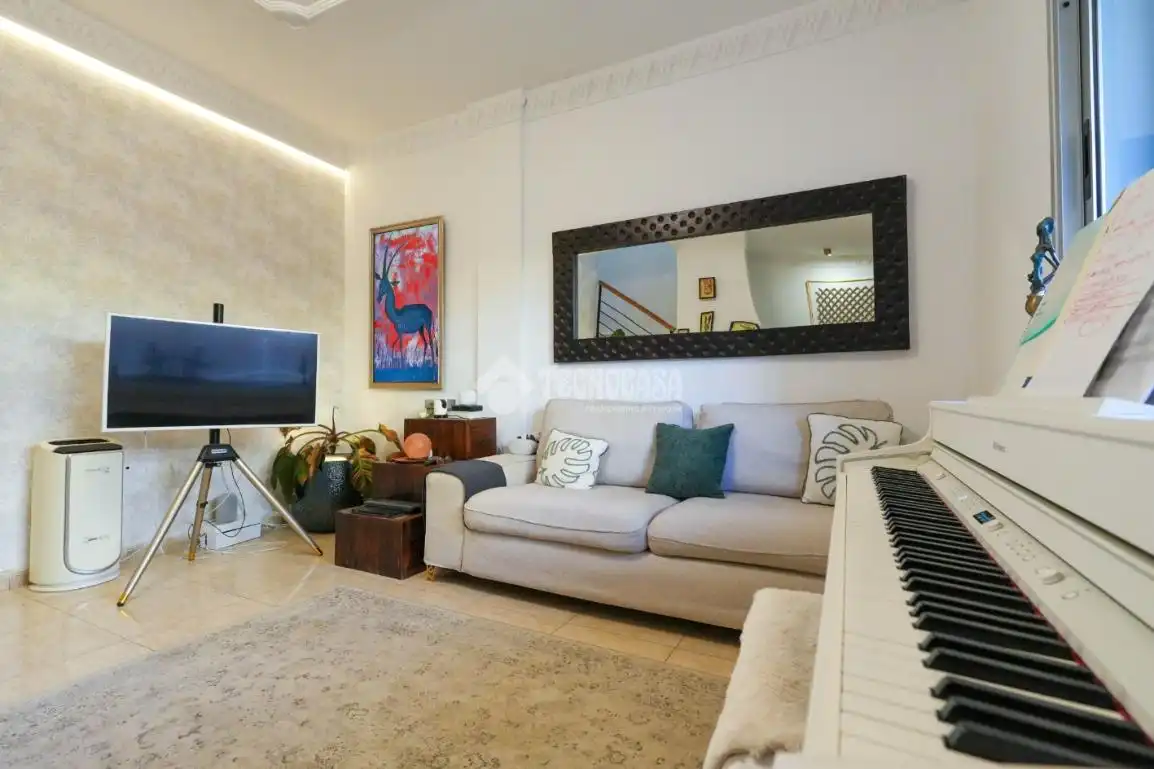 Sala de estar de Casa adosada en venta en Granadilla de Abona