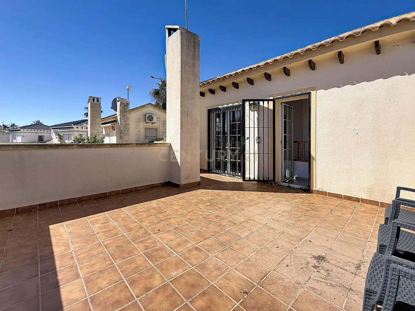 Terrace of Detached homes for sale in Orihuela  with Air Conditioner, Alarm and Community pool