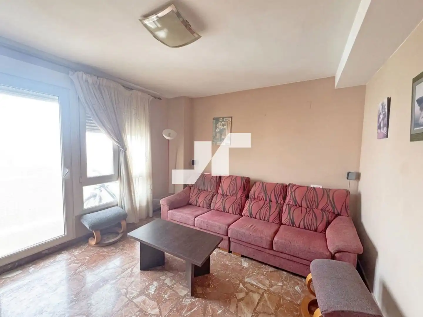 Sala de estar de Dúplex en venta en Vila-real con Aire acondicionado, Calefacción y Terraza