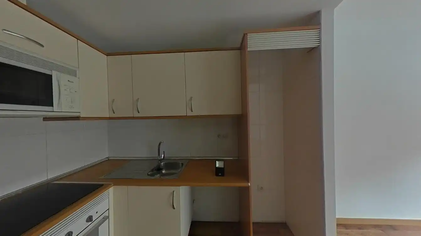 Kitchen of Study for sale in Madrid  with Parquet flooring