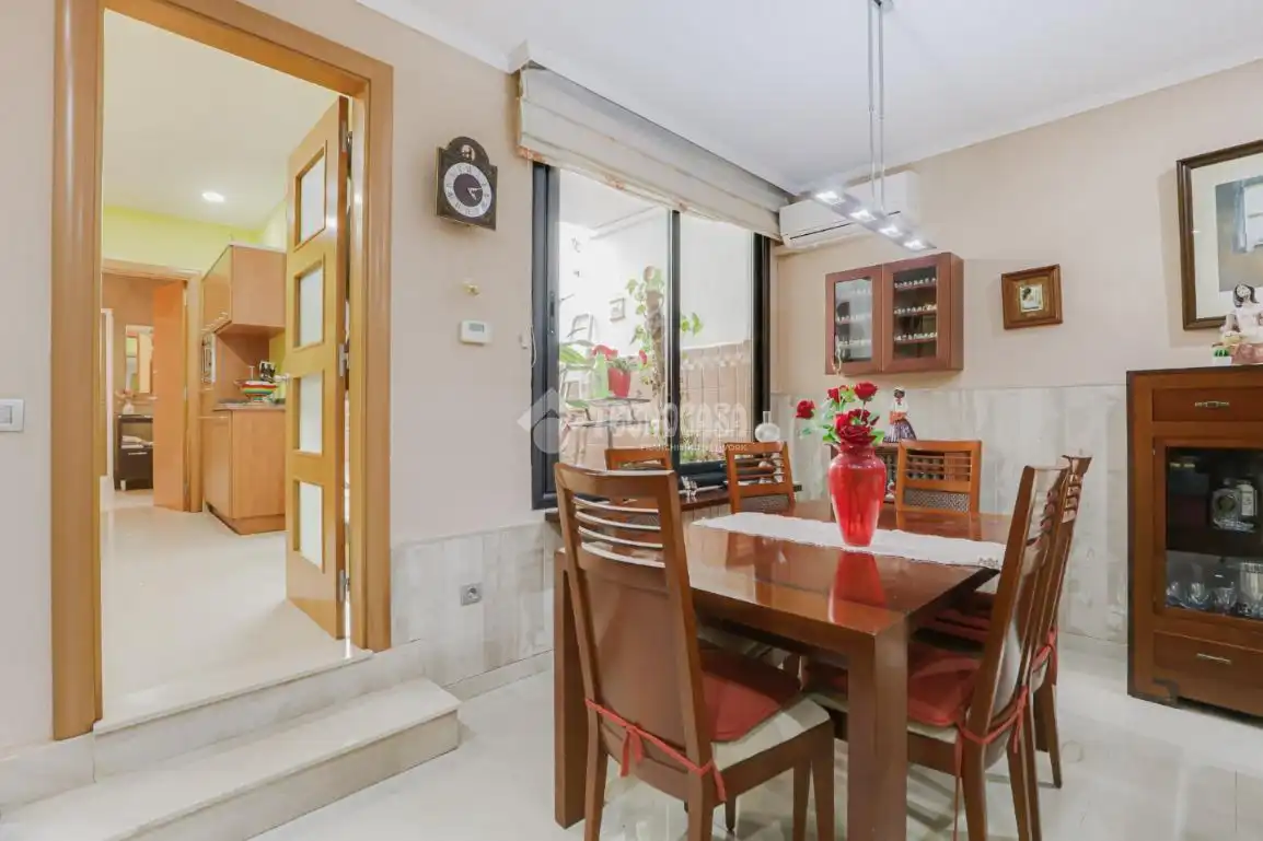Dining room of Flat for sale in Terrassa  with Air Conditioner, Heating and Terrace