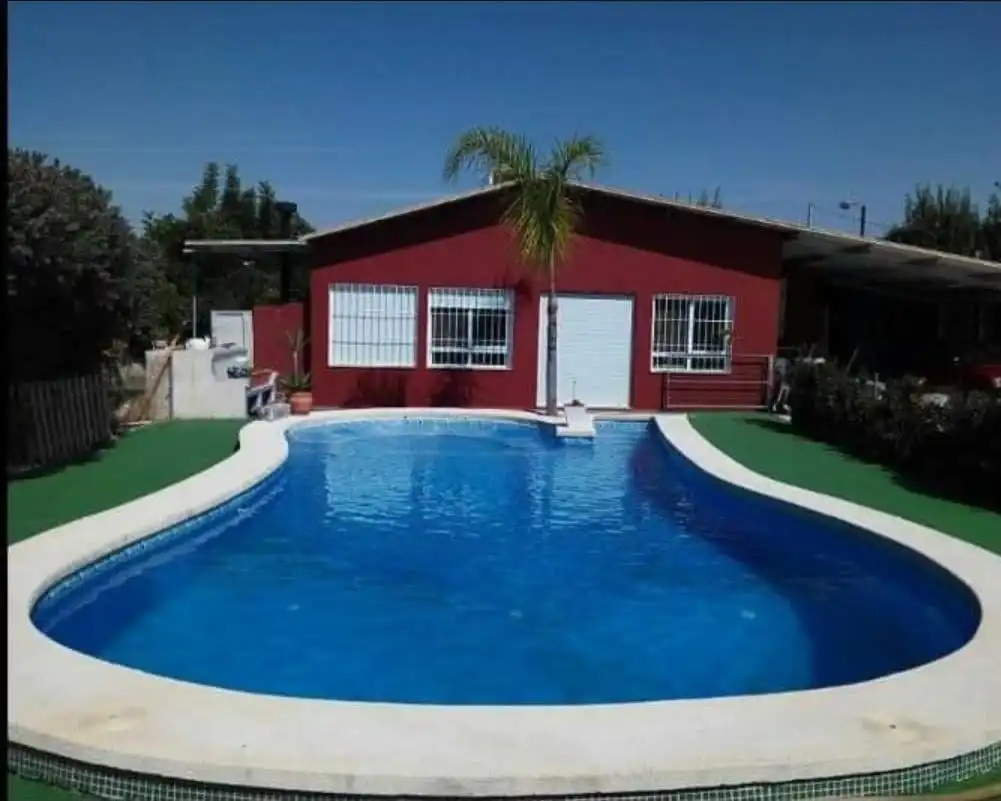 Schwimmbecken von Haus oder Chalet zum Verkauf in Lorquí mit Klimaanlage, Heizung und Privatgarten