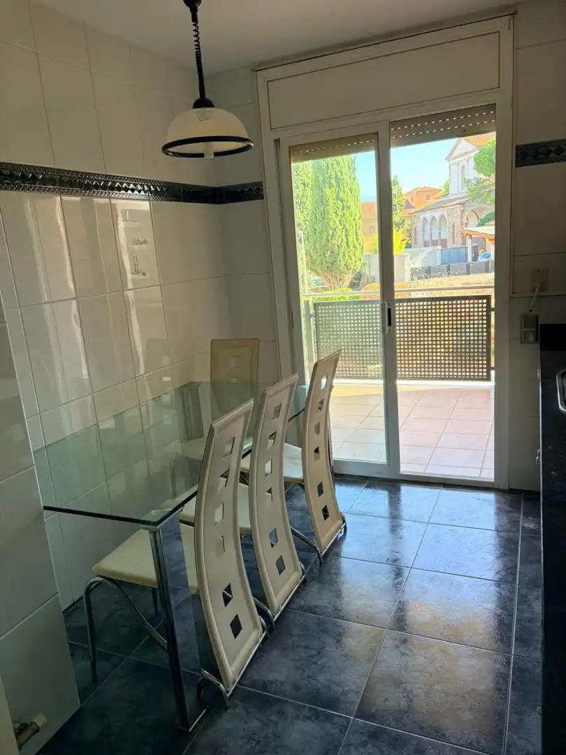 Dining room of Attic for rent in Les Franqueses del Vallès  with Terrace and Balcony