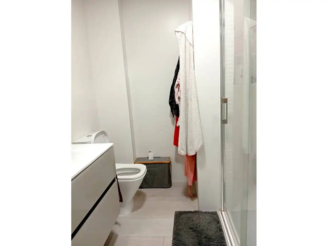 Bany de Pis en venda en Almazora / Almassora amb Calefacció i Terrassa
