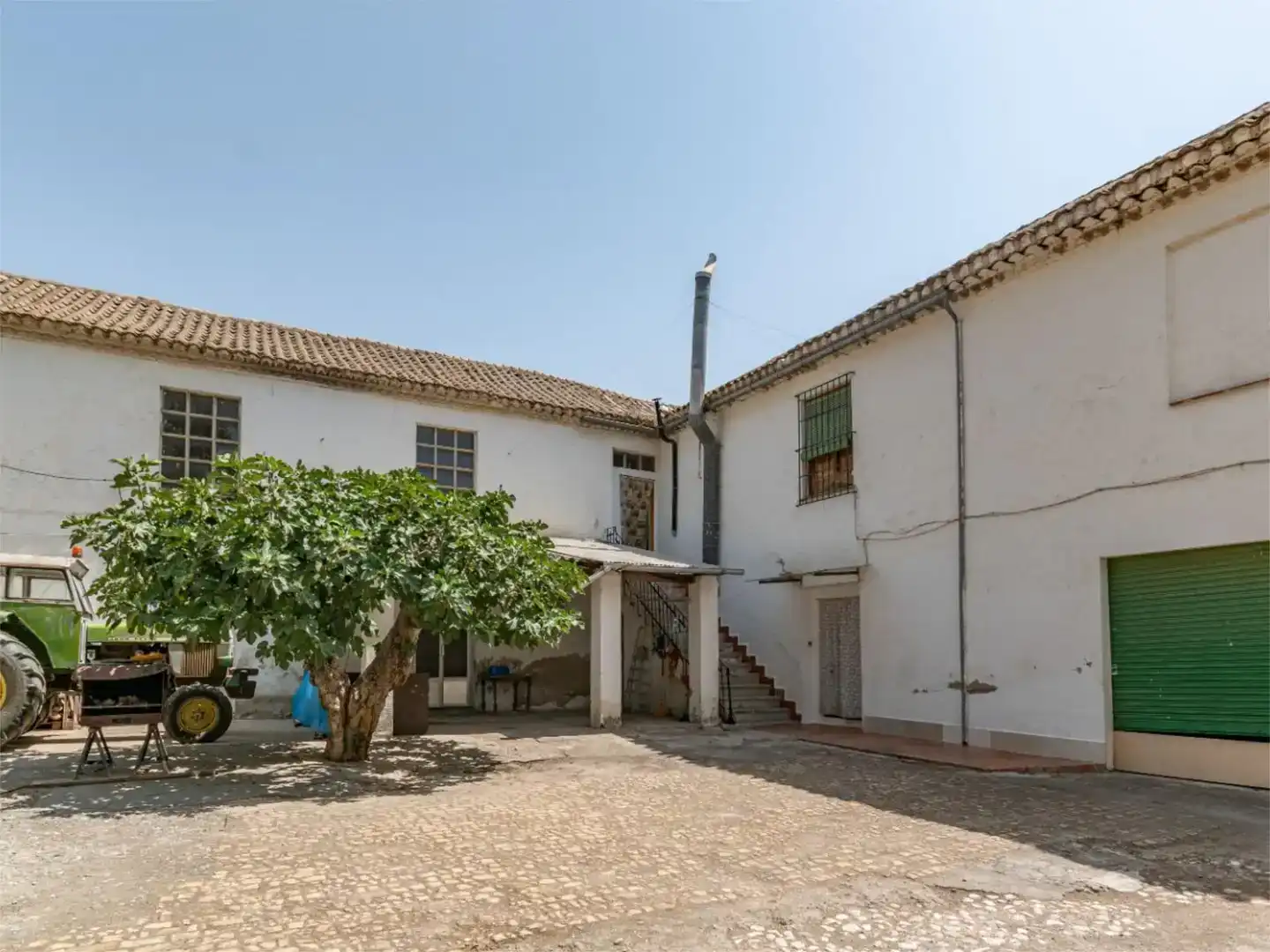 Vista exterior de Piso en venta en Granada con Jardín privado y Piscina