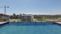 Swimming pool of Attic for sale in Sant Adrià de Besòs  with Air Conditioner, Terrace and Swimming Pool