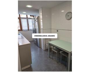 Kitchen of Flat for sale in Oviedo   with Heating, Parquet flooring and Oven