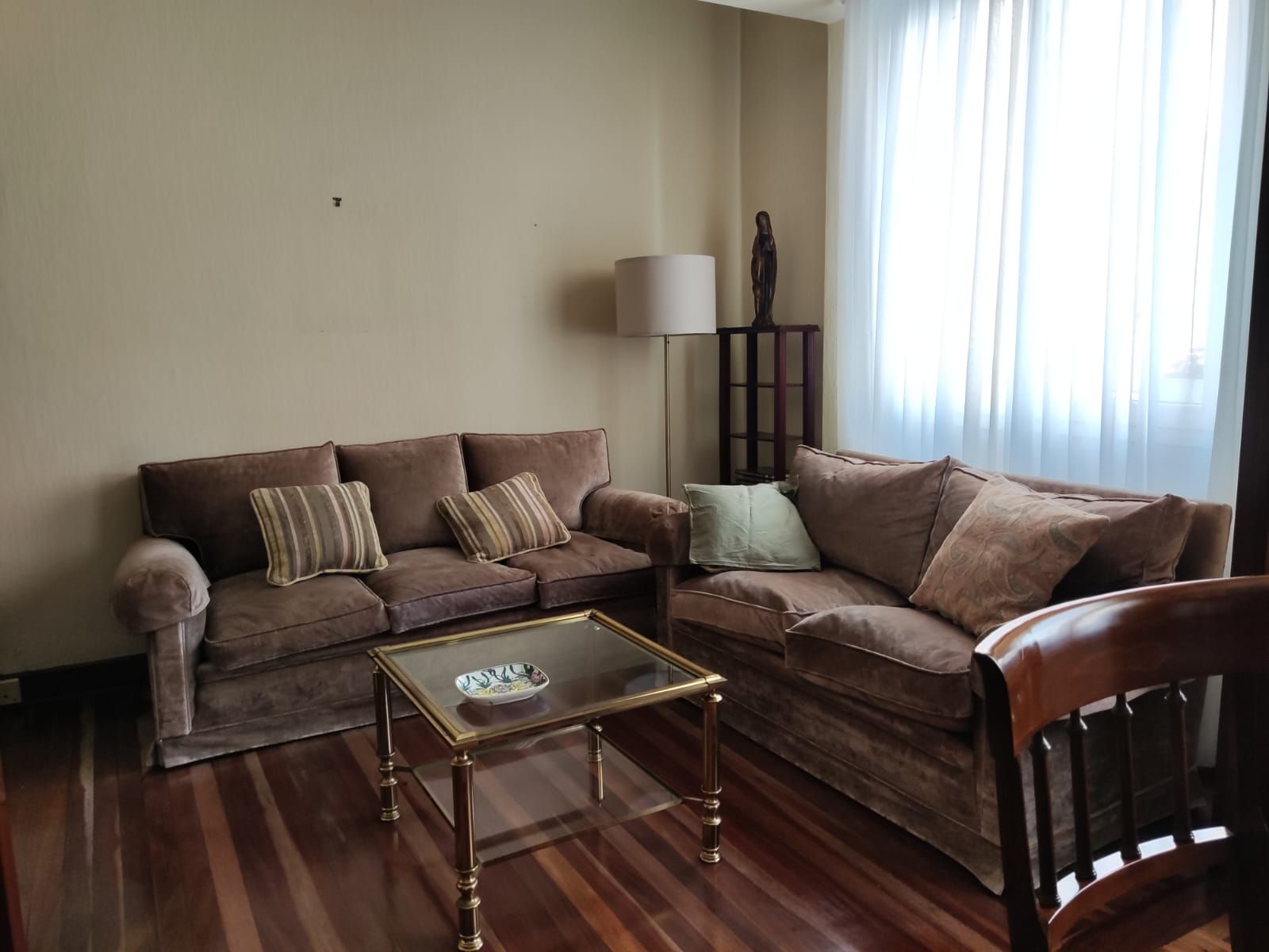 Sala de estar de Piso en venta en Bilbao  con Calefacción