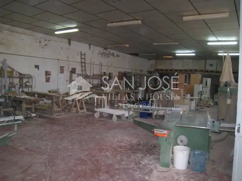 Nau industrial en venda a Aspe Centro