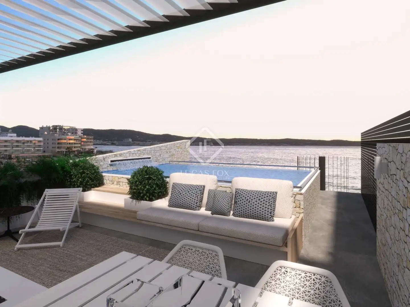 Penthouse with pool for sale in Sant Antoni de Portmany, imagen 36
