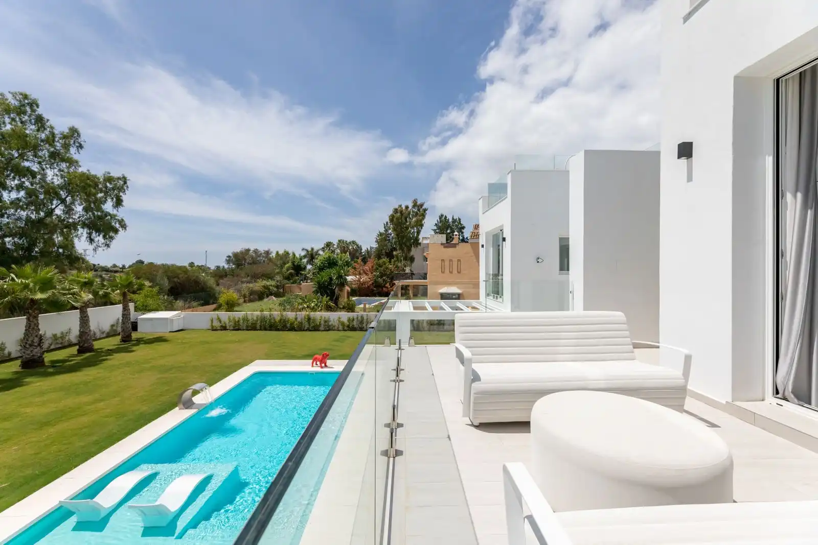 Villa mit Pool zur Miete in La Quinta, imagen 14