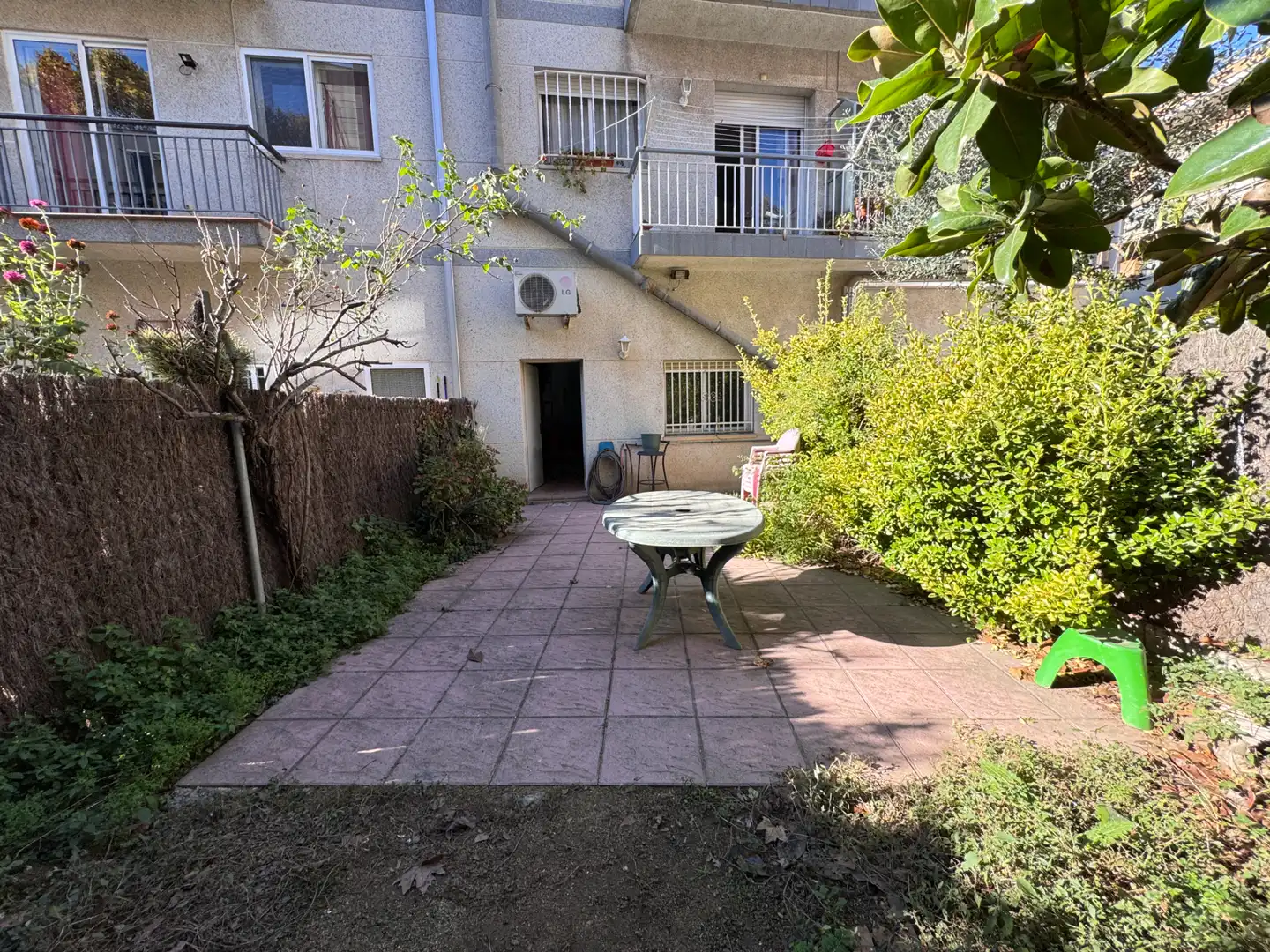 Terrassa de Casa adosada en venda en Cardedeu amb Aire condicionat, Calefacció i Jardí privat