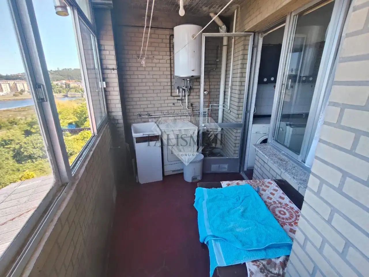 Terraza de Piso en venta en Neda con Parquet, Terraza y Trastero