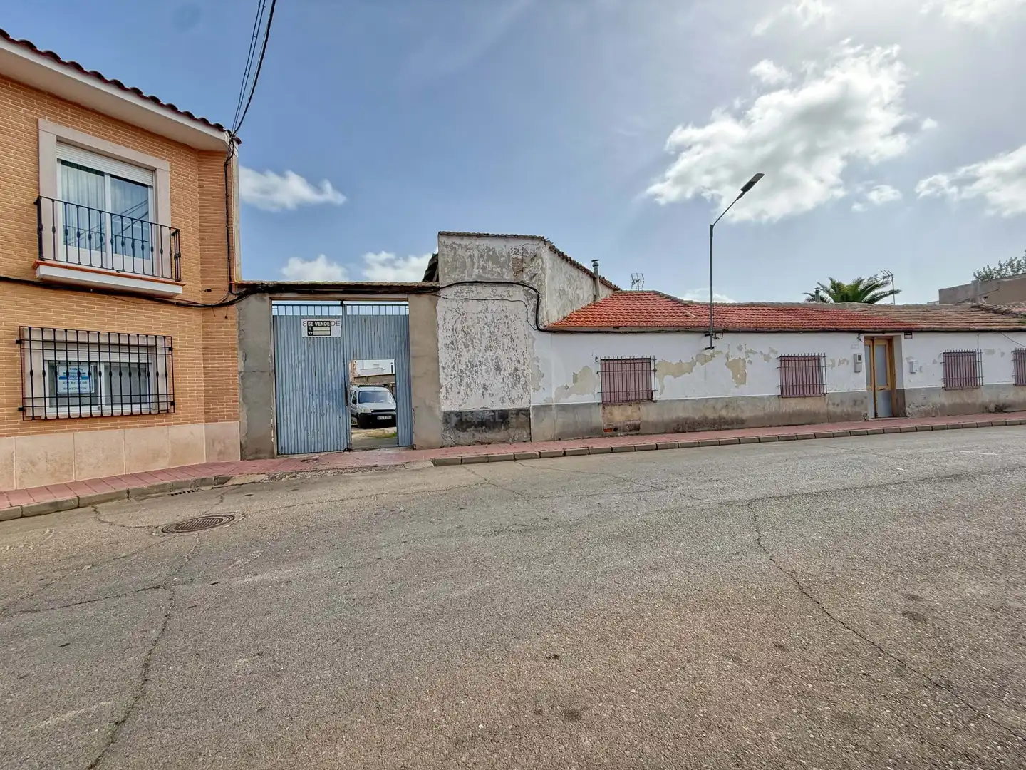 Vista exterior de Casa o chalet en venta en Carrión de Calatrava con Calefacción