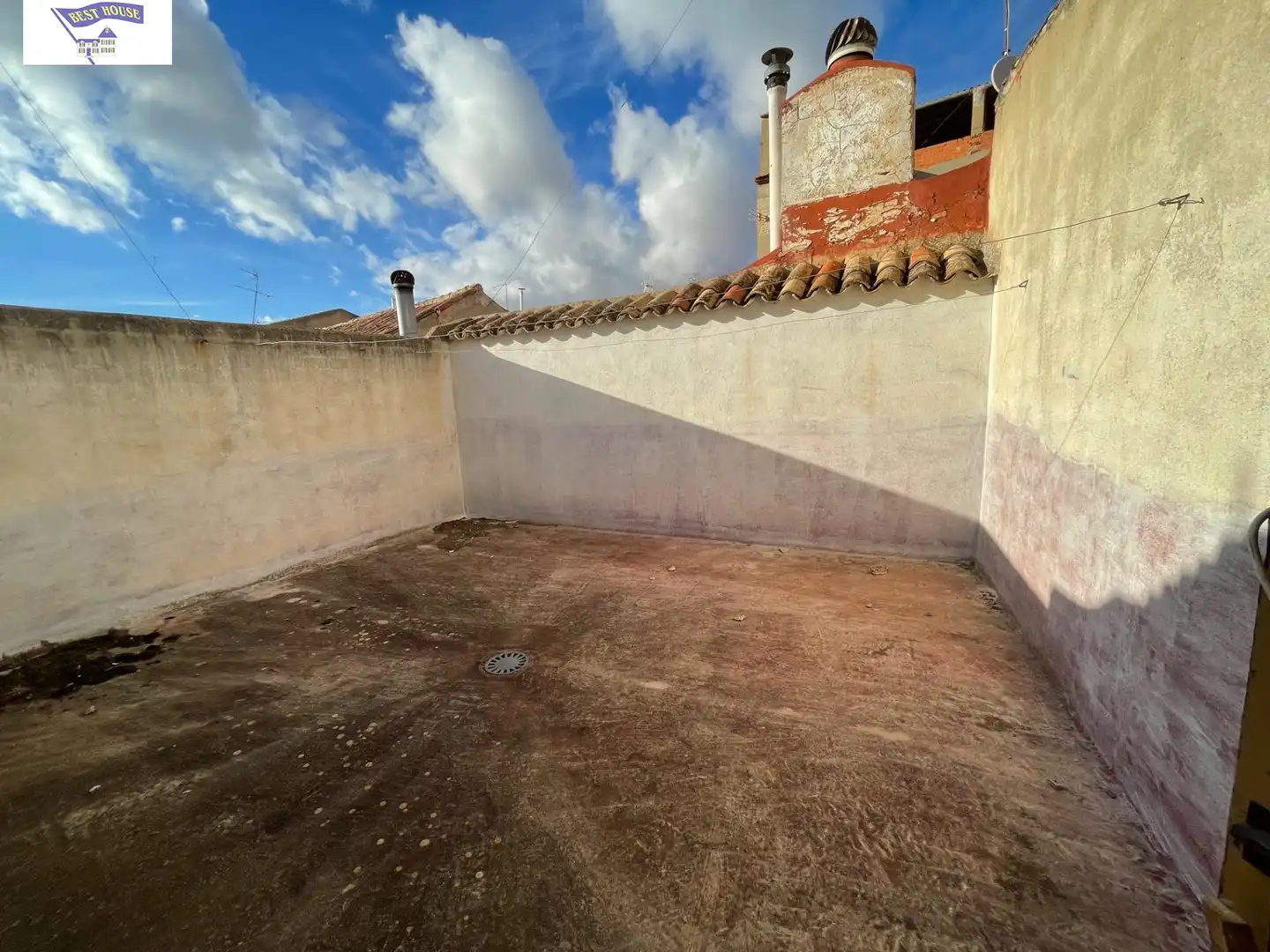 Terraza de Casa o chalet en venta en Valdeganga con Terraza