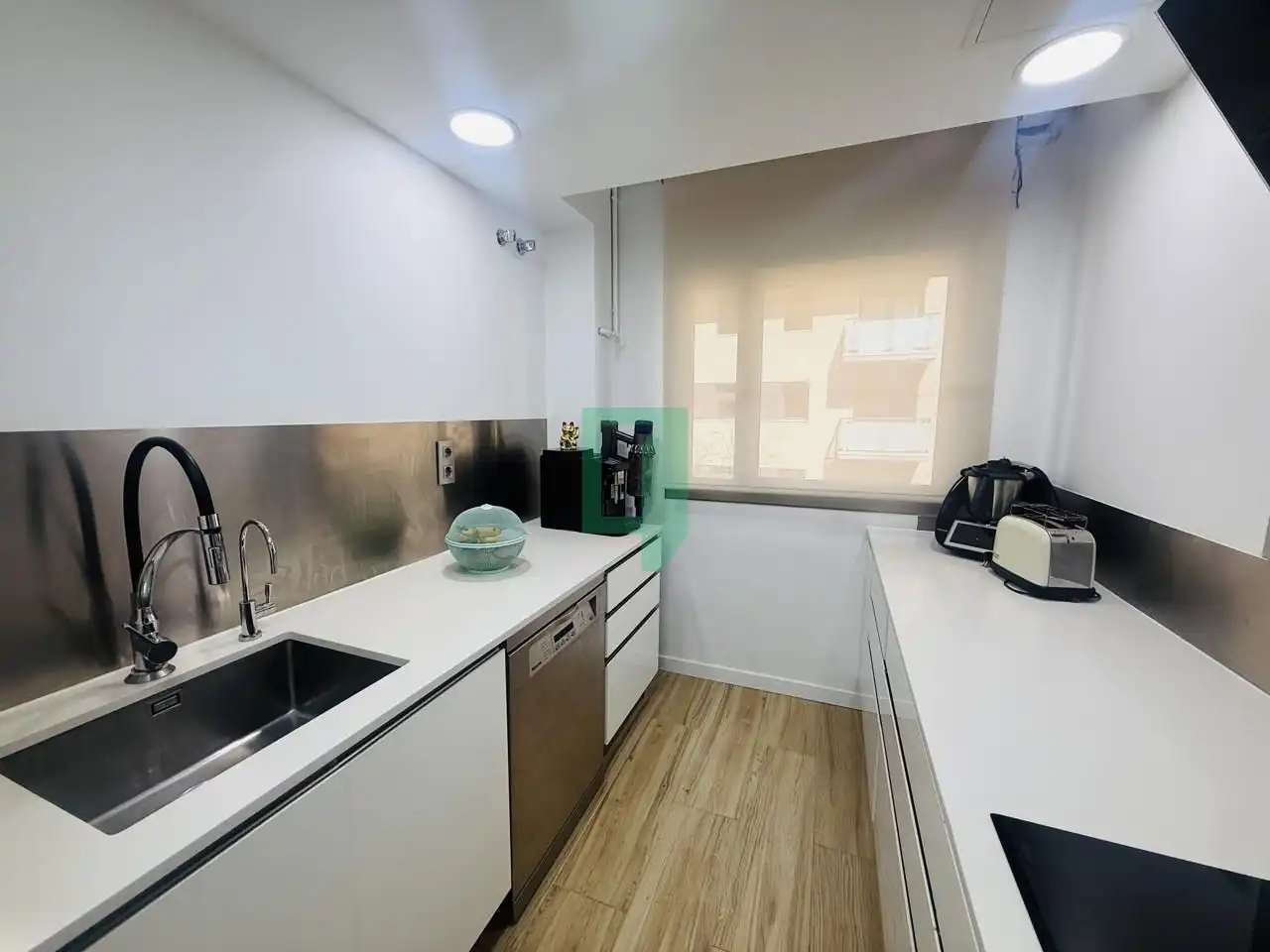 Cocina de Piso en venta en Badalona con Aire acondicionado, Calefacción y Balcón