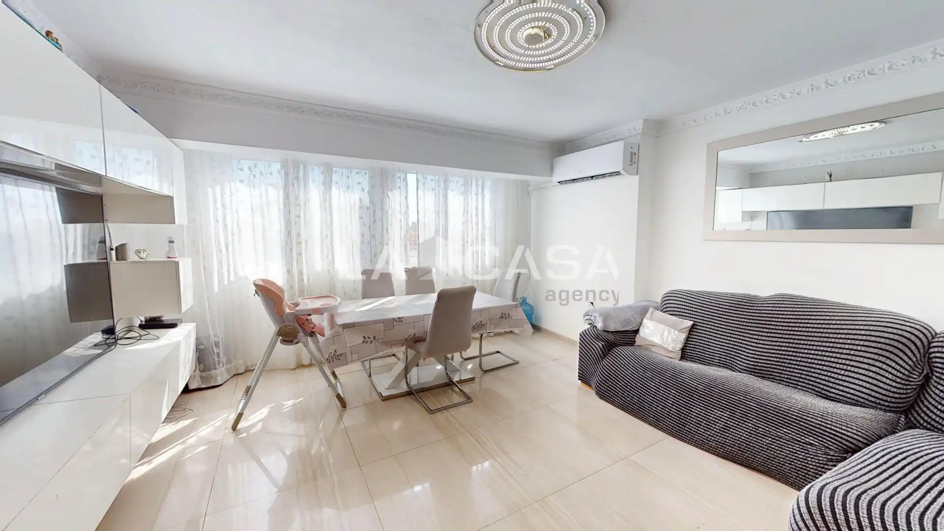 Sala de estar de Piso en venta en Alfafar con Calefacción y Balcón