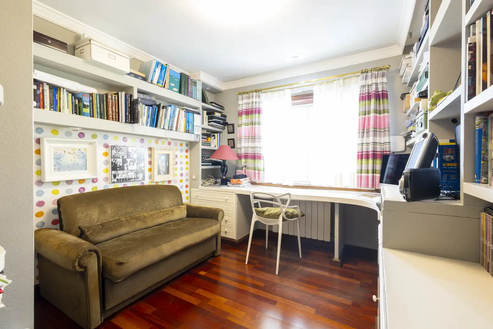 Bedroom of Houses for sale in San Cristóbal de la Laguna  with Air Conditioner, Private garden and Terrace