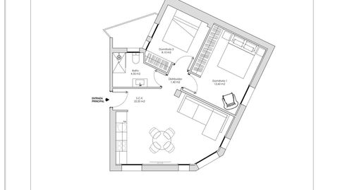 Photo 4 of Flat for sale in Calle Pilar Salarrullana, Gran Via, Logroño