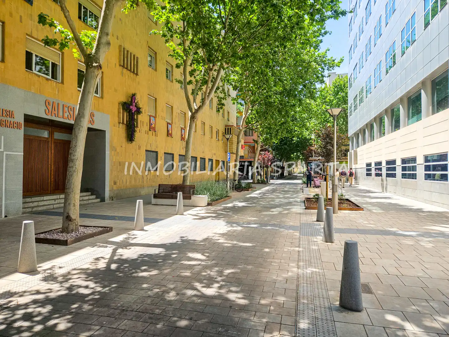 Exterior view of Duplexes for sale in Ciudad Real  with Air Conditioner, Heating and Parquet flooring