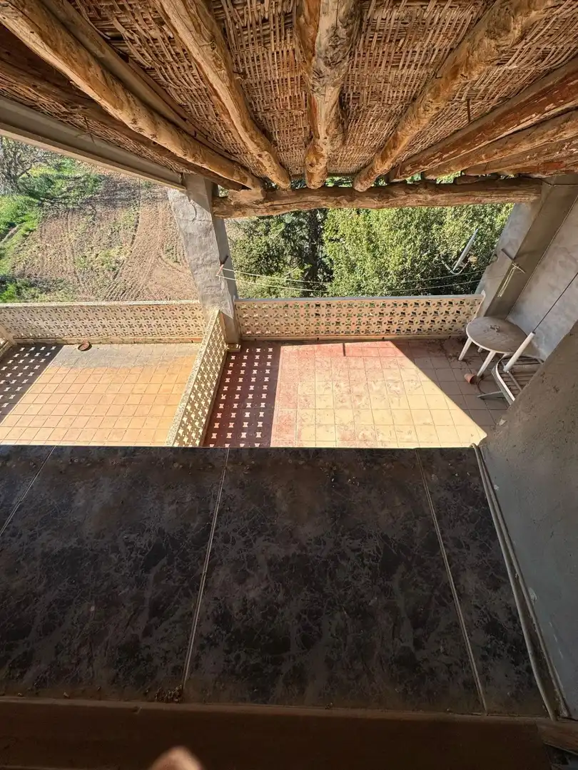 Terrassa de Casa adosada en venda en Alcañiz amb Terrassa, Traster i Piscina comunitària