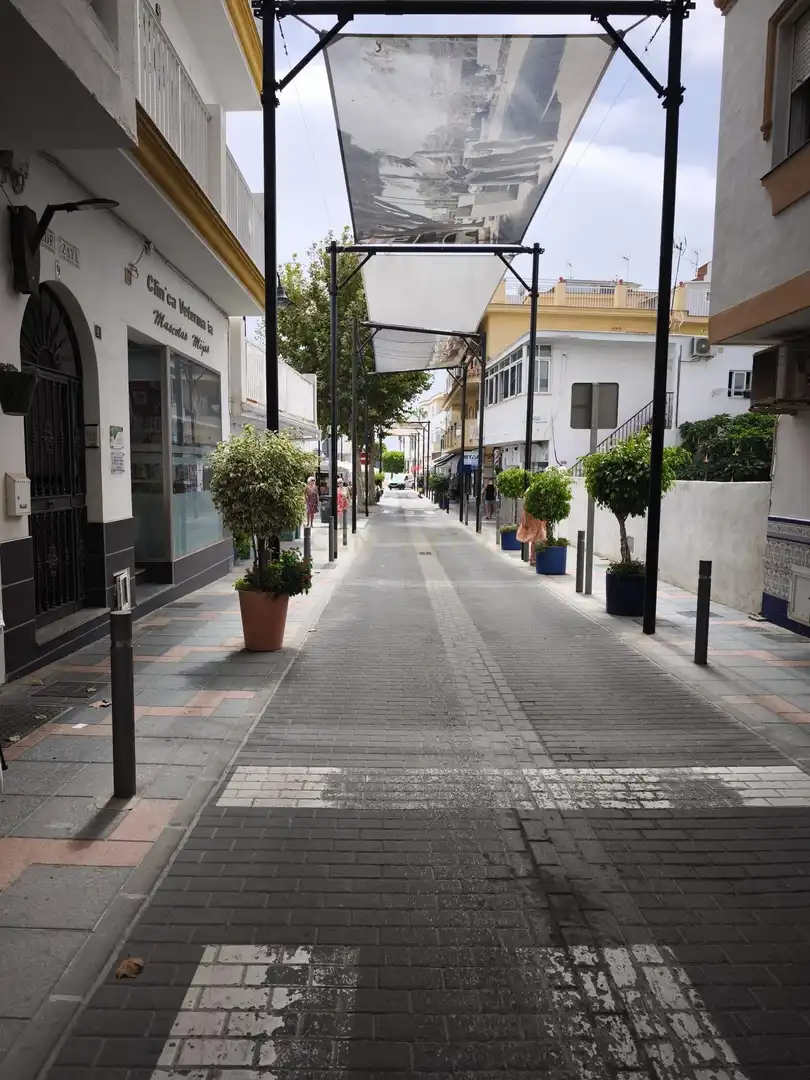 Exterior view of Apartments for rent in Mijas  with Air Conditioner and Washing machine